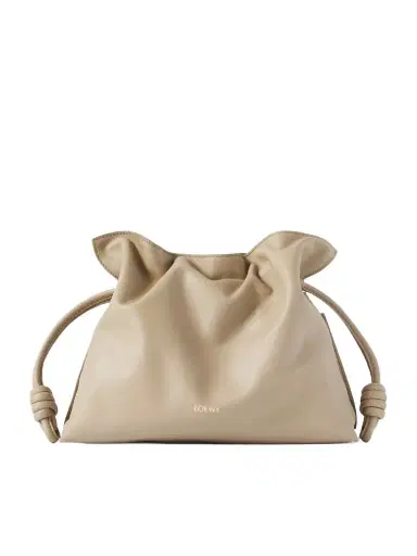Loewe Flamenco Leather Clutch | Thumbnail 1