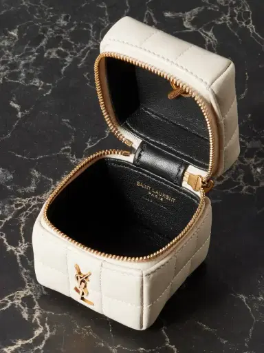 Saint Laurent Cassandre Matelassé Mini Quilted Leather Pouch | Thumbnail 5 Saint Laurent Cassandre Matelassé Mini Quilted Leather Pouch | Thumbnail 5