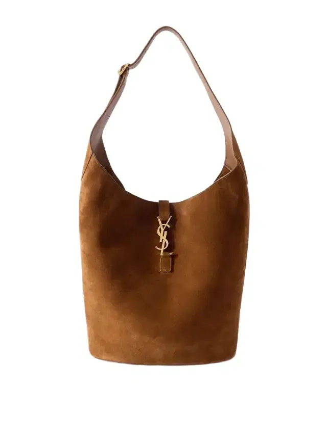 Le 5 À 7 Suede Shoulder Bag