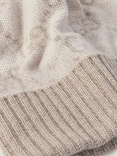Gucci Jacquard-knit Cashmere Beanie | Thumbnail 3