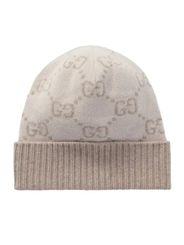 Jacquard-knit Cashmere Beanie