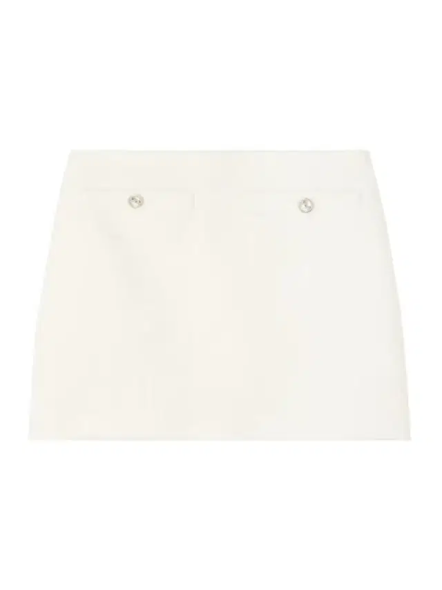 Wool-blend Bouclé-tweed Mini Skirt