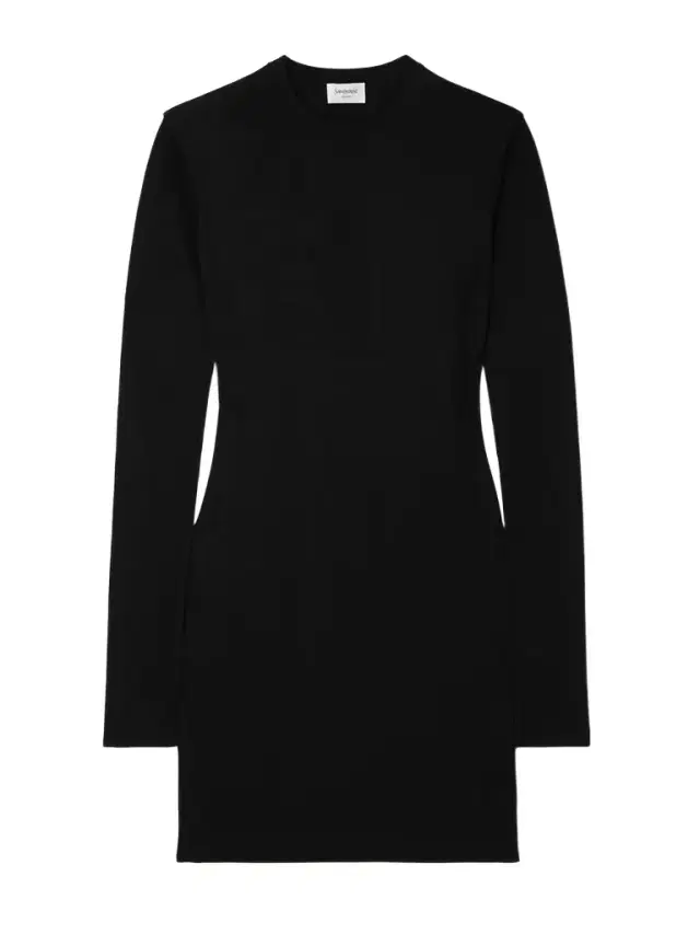 Knitted Mini Dress