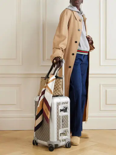 Gucci + Fpm Milano Monogrammed Coated-canvas And Aluminum Suitcase | Thumbnail 2 Gucci + Fpm Milano Monogrammed Coated-canvas And Aluminum Suitcase | Thumbnail 2