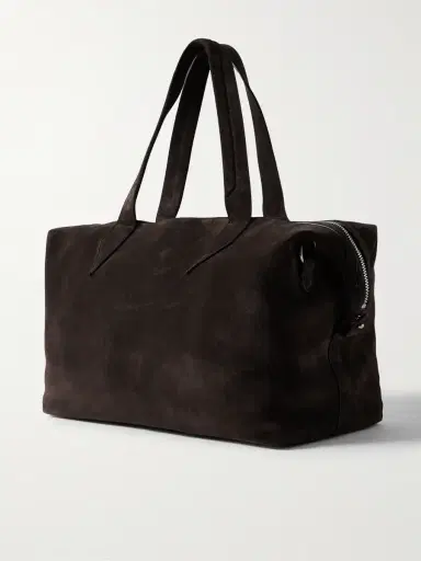 Métier Nomad All Day Suede Holdall - Men | Thumbnail 3 Métier Nomad All Day Suede Holdall - Men | Thumbnail 3