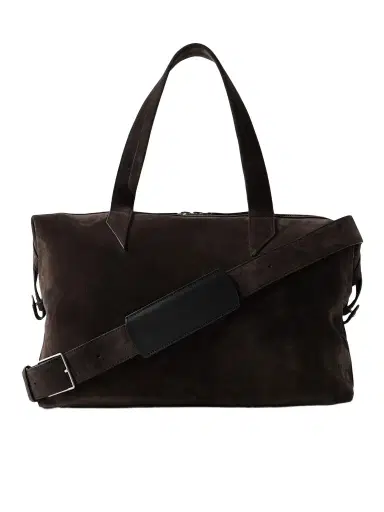 Métier Nomad All Day Suede Holdall - Men | Thumbnail 1 Métier Nomad All Day Suede Holdall - Men | Thumbnail 1