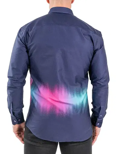Maceoo Men's Fibonacci Aurora Shirt | Thumbnail 5 Maceoo Men's Fibonacci Aurora Shirt | Thumbnail 5