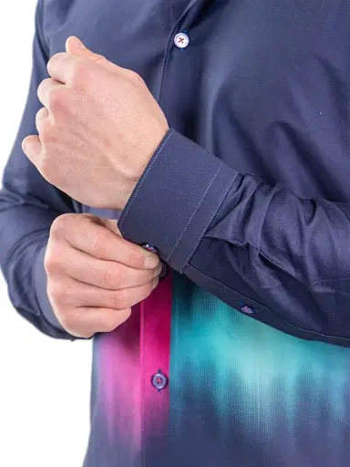Maceoo Men's Fibonacci Aurora Shirt | Thumbnail 8 Maceoo Men's Fibonacci Aurora Shirt | Thumbnail 8