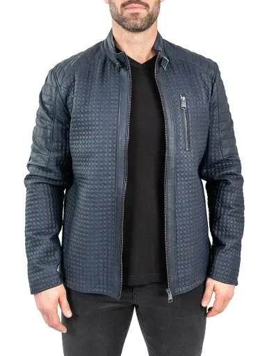 Maceoo Men's Leather Jacket | Thumbnail 2 Maceoo Men's Leather Jacket | Thumbnail 2