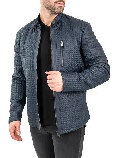 Maceoo Men's Leather Jacket | Thumbnail 3 Maceoo Men's Leather Jacket | Thumbnail 3