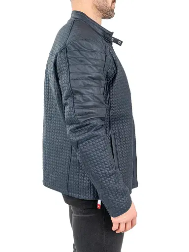 Maceoo Men's Leather Jacket | Thumbnail 5 Maceoo Men's Leather Jacket | Thumbnail 5