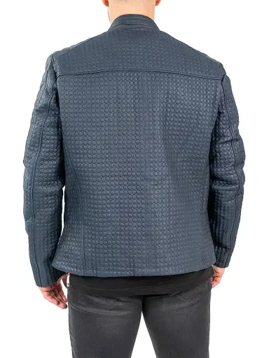Maceoo Men's Leather Jacket | Thumbnail 7 Maceoo Men's Leather Jacket | Thumbnail 7