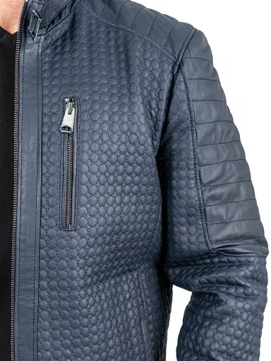 Maceoo Men's Leather Jacket | Thumbnail 8 Maceoo Men's Leather Jacket | Thumbnail 8