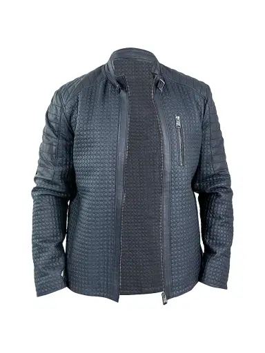 Maceoo Men's Leather Jacket | Thumbnail 1 Maceoo Men's Leather Jacket | Thumbnail 1