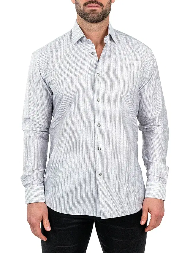 Men's Einstein Stretch Shirt - White