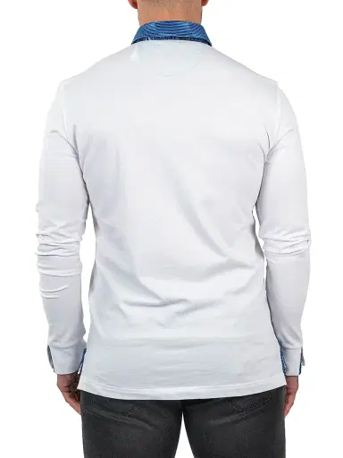 Maceoo Men's Polo Shirt - White - Size XXXXL | Thumbnail 7 Maceoo Men's Polo Shirt - White - Size XXXXL | Thumbnail 7