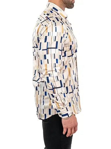Maceoo Men's Fibonacci Shirt - Mulricolored | Thumbnail 5 Maceoo Men's Fibonacci Shirt - Mulricolored | Thumbnail 5
