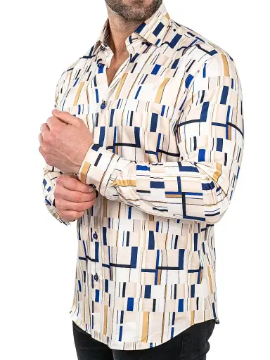 Maceoo Men's Fibonacci Shirt - Mulricolored | Thumbnail 6 Maceoo Men's Fibonacci Shirt - Mulricolored | Thumbnail 6