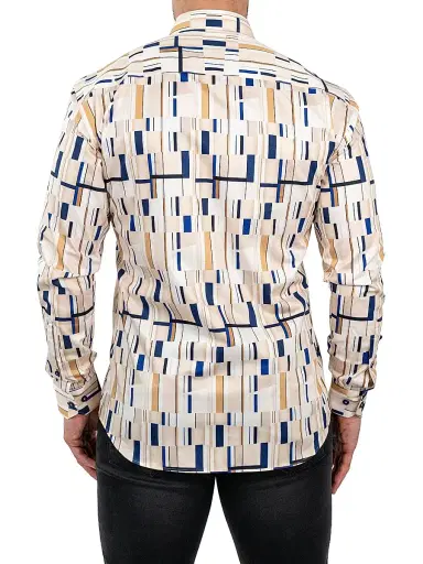 Maceoo Men's Fibonacci Shirt - Mulricolored | Thumbnail 8 Maceoo Men's Fibonacci Shirt - Mulricolored | Thumbnail 8