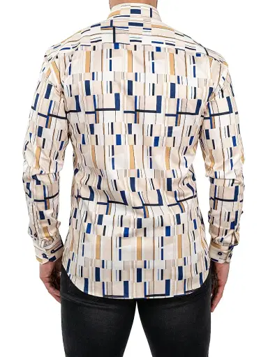 Maceoo Men's Fibonacci Shirt - Mulricolored | Thumbnail 9 Maceoo Men's Fibonacci Shirt - Mulricolored | Thumbnail 9