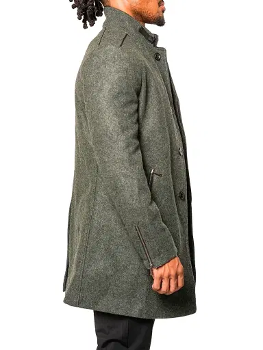 Maceoo Men's Peacoat | Thumbnail 5