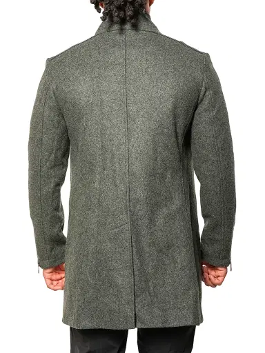 Maceoo Men's Peacoat | Thumbnail 6