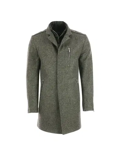 Maceoo Men's Peacoat | Thumbnail 1