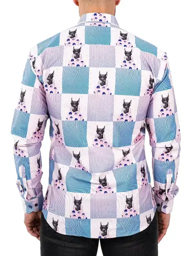 Maceoo Men's Fibonacci Snoop Shirt | Thumbnail 6 Maceoo Men's Fibonacci Snoop Shirt | Thumbnail 6