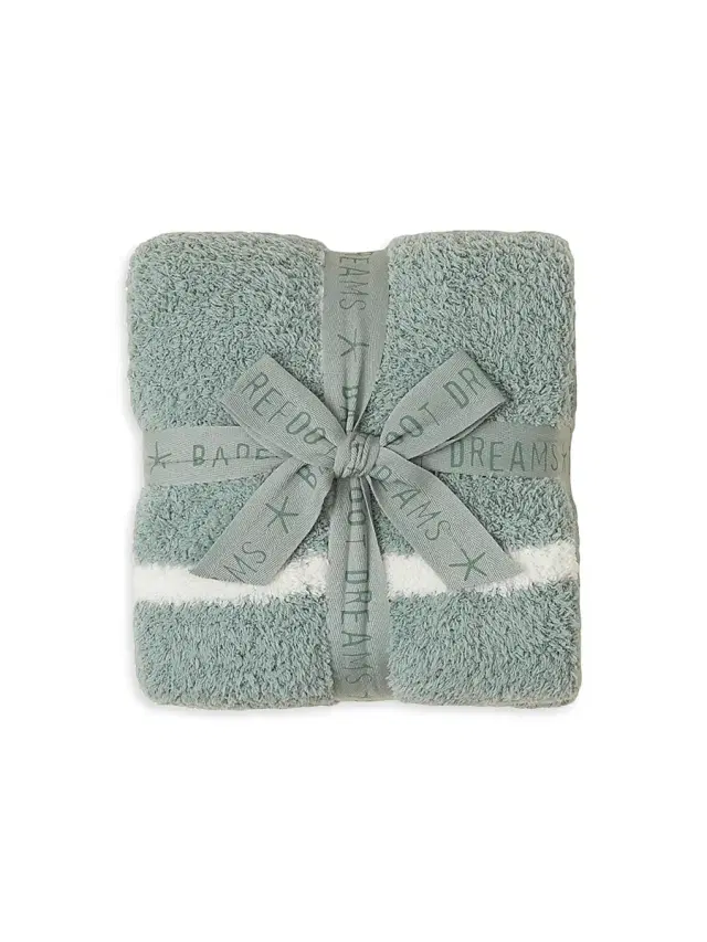 Cozychic Grid Plaid Stroller Blanket - Sage Green