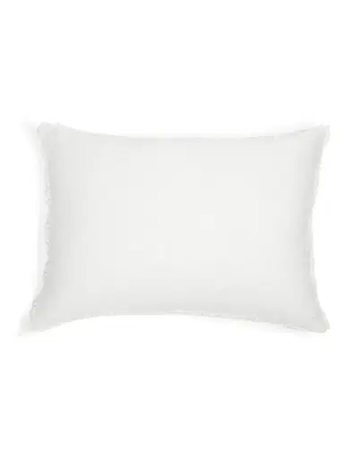 Pom Pom at Home Hunter Linen Big Pillow - White | Thumbnail 1