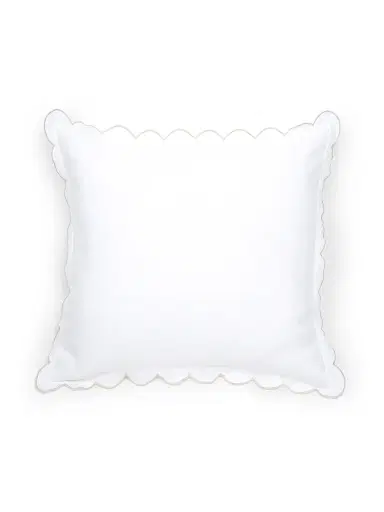 Pom Pom at Home Kelly Linen Duvet Cover & Shams Collection - Flax King | Thumbnail 2