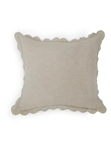 Pom Pom at Home Kelly Linen Duvet Cover & Shams Collection - Flax King | Thumbnail 6