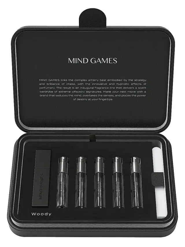 Mind Games Woody 6-Piece Discovery Set
