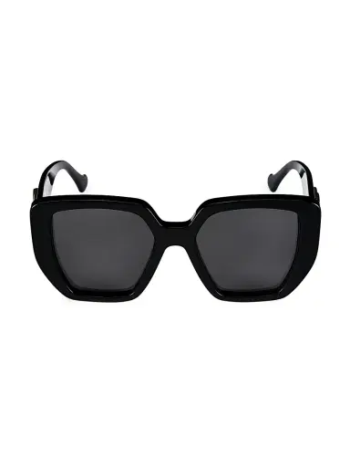 Gucci Women's Generation 54MM Oversized Rectangular Sunglasses | Thumbnail 2 Gucci Women's Generation 54MM Oversized Rectangular Sunglasses | Thumbnail 2