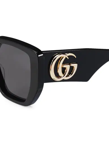 Gucci Women's Generation 54MM Oversized Rectangular Sunglasses | Thumbnail 3 Gucci Women's Generation 54MM Oversized Rectangular Sunglasses | Thumbnail 3