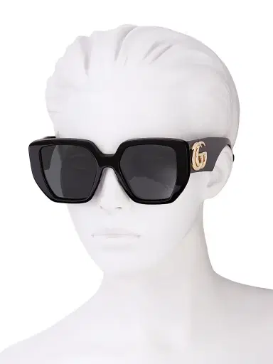 Gucci Women's Generation 54MM Oversized Rectangular Sunglasses | Thumbnail 4 Gucci Women's Generation 54MM Oversized Rectangular Sunglasses | Thumbnail 4