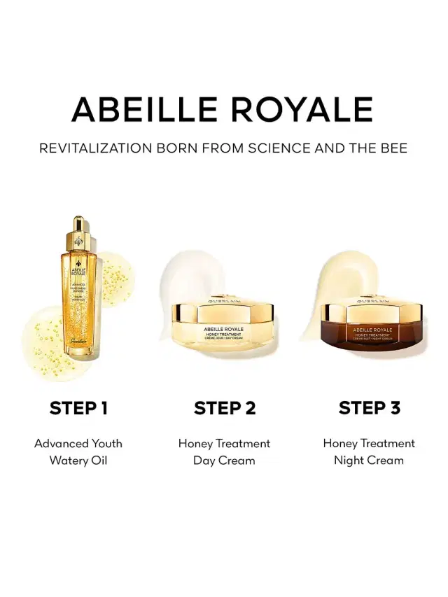Women's Abeille Royale 4-Piece Revitalizing Day & Night Skin Care Set