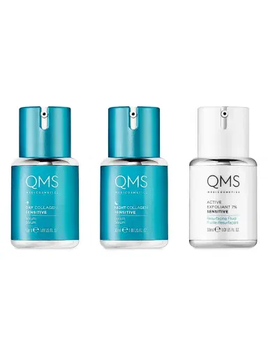 QMS Medicosmetics Women's Collagen System Sensitive 3-Step Routine | Thumbnail 1
