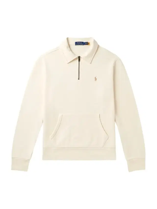 Logo-Embroidered Cotton-Jersey Half-Zip Sweatshirt - Men