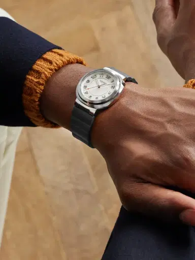 Hermès Timepieces Cut Automatic Stainless Steel Watch, Ref. 404924WW00 - Men | Thumbnail 2 Hermès Timepieces Cut Automatic Stainless Steel Watch, Ref. 404924WW00 - Men | Thumbnail 2