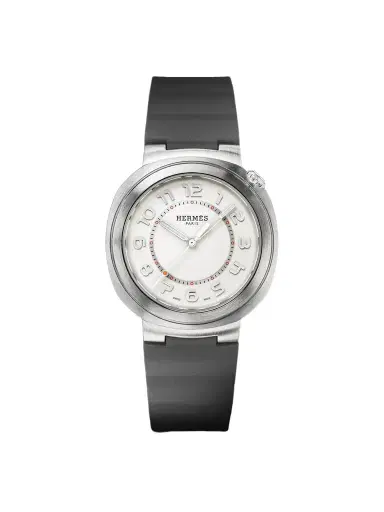 Hermès Timepieces Cut Automatic Stainless Steel Watch, Ref. 404924WW00 - Men | Thumbnail 1 Hermès Timepieces Cut Automatic Stainless Steel Watch, Ref. 404924WW00 - Men | Thumbnail 1