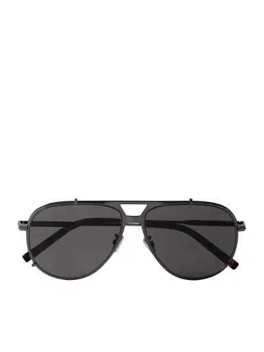 DIOR Eyewear DiorBlackSuit A3U Aviator-Style Metal Sunglasses - Men | Thumbnail 1 DIOR Eyewear DiorBlackSuit A3U Aviator-Style Metal Sunglasses - Men | Thumbnail 1