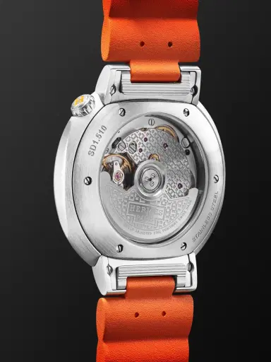 Hermès Timepieces Cut Automatic Stainless Steel Watch, Ref. 403195WW00 - Men | Thumbnail 5 Hermès Timepieces Cut Automatic Stainless Steel Watch, Ref. 403195WW00 - Men | Thumbnail 5