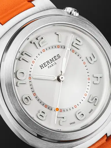 Hermès Timepieces Cut Automatic Stainless Steel Watch, Ref. 403195WW00 - Men | Thumbnail 6 Hermès Timepieces Cut Automatic Stainless Steel Watch, Ref. 403195WW00 - Men | Thumbnail 6