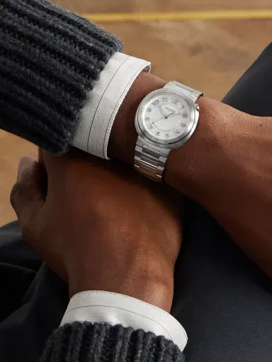 Hermès Timepieces Cut Automatic Stainless Steel Watch, Ref. 403190WW00 - Men | Thumbnail 2 Hermès Timepieces Cut Automatic Stainless Steel Watch, Ref. 403190WW00 - Men | Thumbnail 2