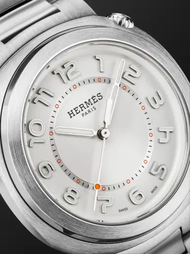 Hermès Timepieces Cut Automatic Stainless Steel Watch, Ref. 403190WW00 - Men | Thumbnail 6 Hermès Timepieces Cut Automatic Stainless Steel Watch, Ref. 403190WW00 - Men | Thumbnail 6