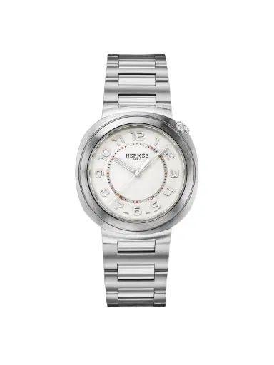 Hermès Timepieces Cut Automatic Stainless Steel Watch, Ref. 403190WW00 - Men | Thumbnail 1 Hermès Timepieces Cut Automatic Stainless Steel Watch, Ref. 403190WW00 - Men | Thumbnail 1