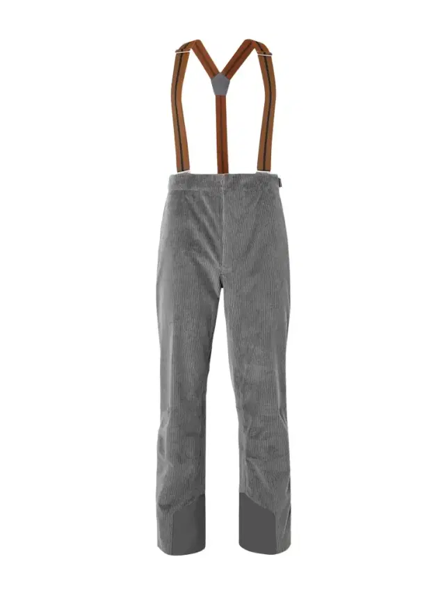 Zegna Wide-Leg Cotton-Blend Corduroy Ski Salopettes - Men