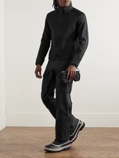 Aztech Mountain Ajax Slim-Fit Stretch-Jersey Zip-Up Ski Mid-Layer - Men | Thumbnail 2