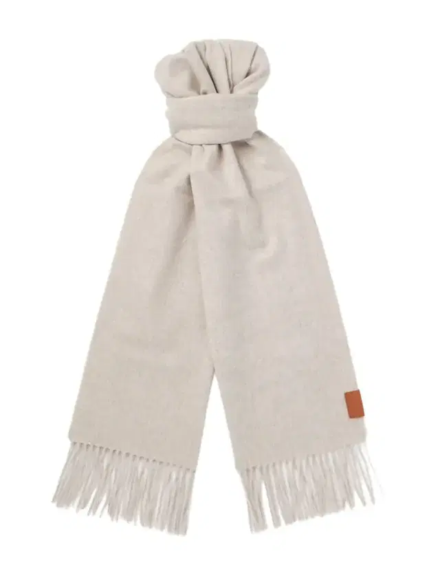 Loewe Logo-Appliquéd Fringed Cashmere Scarf - Men